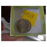 1929 BUFFALO NICKEL