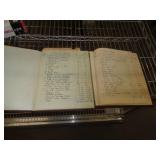 1944 & 45 EXPENSE JOURNALS