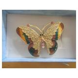 BUTTERFLY BROOCH