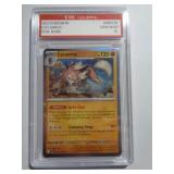 POKEMON 2025 LYCANROC FOIL #038/159 GEM MINT 10