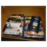 VHS TAPES