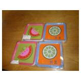 APPETIZER PLATES