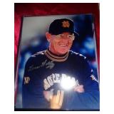 LOU HOLTZ SIGNED 8X10 W COA