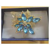 FLOWER BROOCH