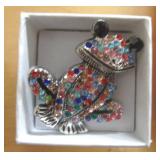 FROG BROOCH