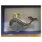 WHALE BROOCH