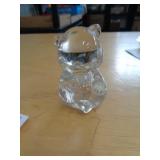 FENTON CRYSTAL BEAR