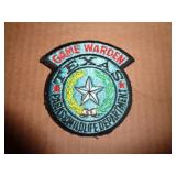 PATCH - GAME WARDEN TEXAS