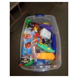 TOTE FULL OF TOYS / UT