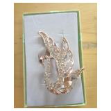 SWAN BROOCH