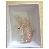 SWAN BROOCH