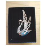SWAN BROOCH
