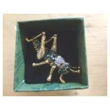 CRICKET BROOCH