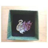 SWAN BROOCH