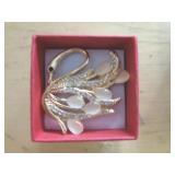 SWAN BROOCH