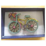 BICYCLE BROOCH