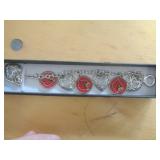 U OF L CHARM BRACELET