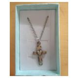 LISA LEONARD CROSS NECKLACE