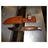 SHARP HUNTING KNIFE