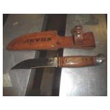 SHARP HUNTING KNIFE