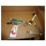 BOTTLE OPENERS & MISC