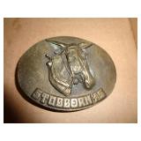 BELT BUCKLE - MULE