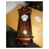 KEY WIND WALL CLOCK - WORKS