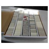BIG BOX OF SPORTS CARDS MOSTLY HOCKEY