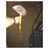 HAWK HEAD WALKING CANE