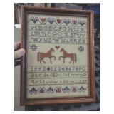 ALPHABET SAMPLER