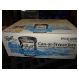 CASE OF PINT FRUIT JARS / UNOPENED