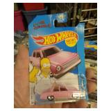 HOT WHEELS MIB SIMPSONS CAR 2013