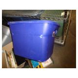 18GAL TOTE W LID / UT