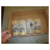 1957 UNITED FURNITURE GLASSES