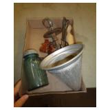 VINTAGE KITCHEN ITEMS