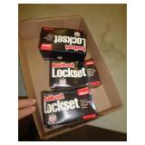 3 - KWIKSET LOCK SETS