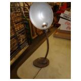 CAST IRON BASE DESK LAMP