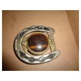 BELT BUCKLE - HORSESHOE