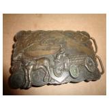 BELT BUCKLE -COCA COLA