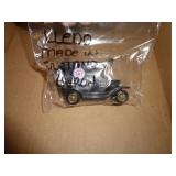 DIE CAST TRUCK RED CROWN GASOLINE