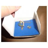 NECKLACE & EARRINGS