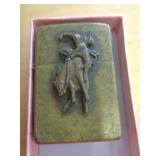 ZIPPO BRASS LIGHTER