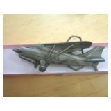 AIRPLANE BELT BUCKLE