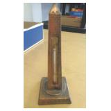 VINTAGE WASHINGTON DC SOUVENIR THERMOMETER