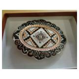 SOUTHWEST THEME BELT BUCKLE