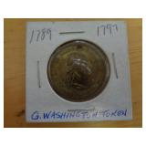 GEORGE WASHINGTON TOKEN