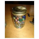 JAR OF MARBLES