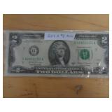 2017A $2 NOTE