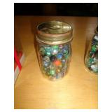 JAR OF MARBLES