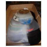 DVDS & 45RPMS